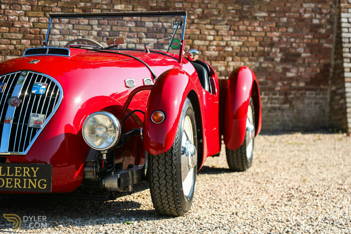 1950 Healey Silverstone, foto 8