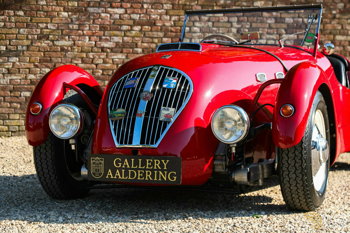 1950 Healey Silverstone, foto 9