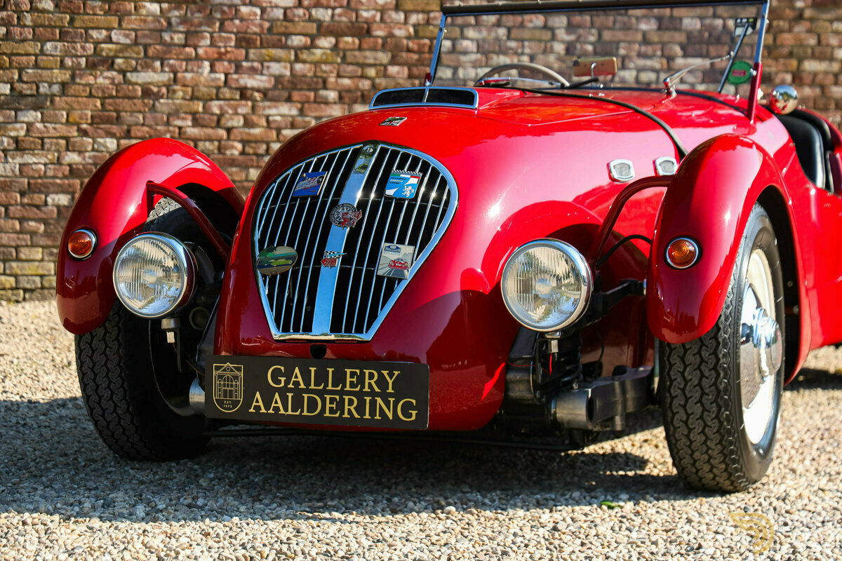 1950 Healey Silverstone, foto 10
