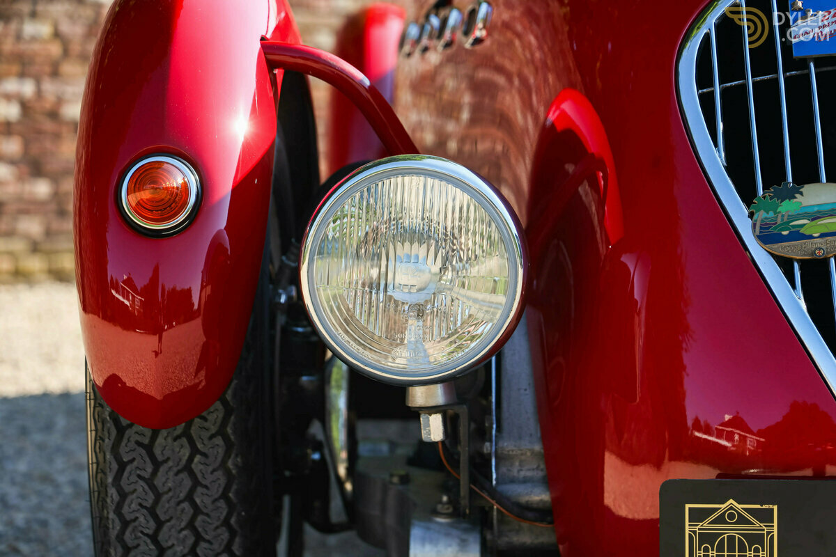 1950 Healey Silverstone, foto 11