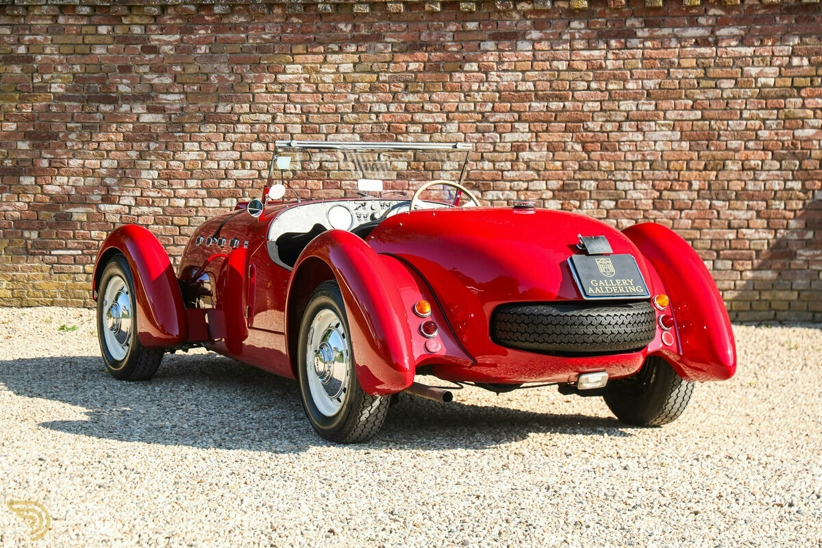 1950 Healey Silverstone, foto 12