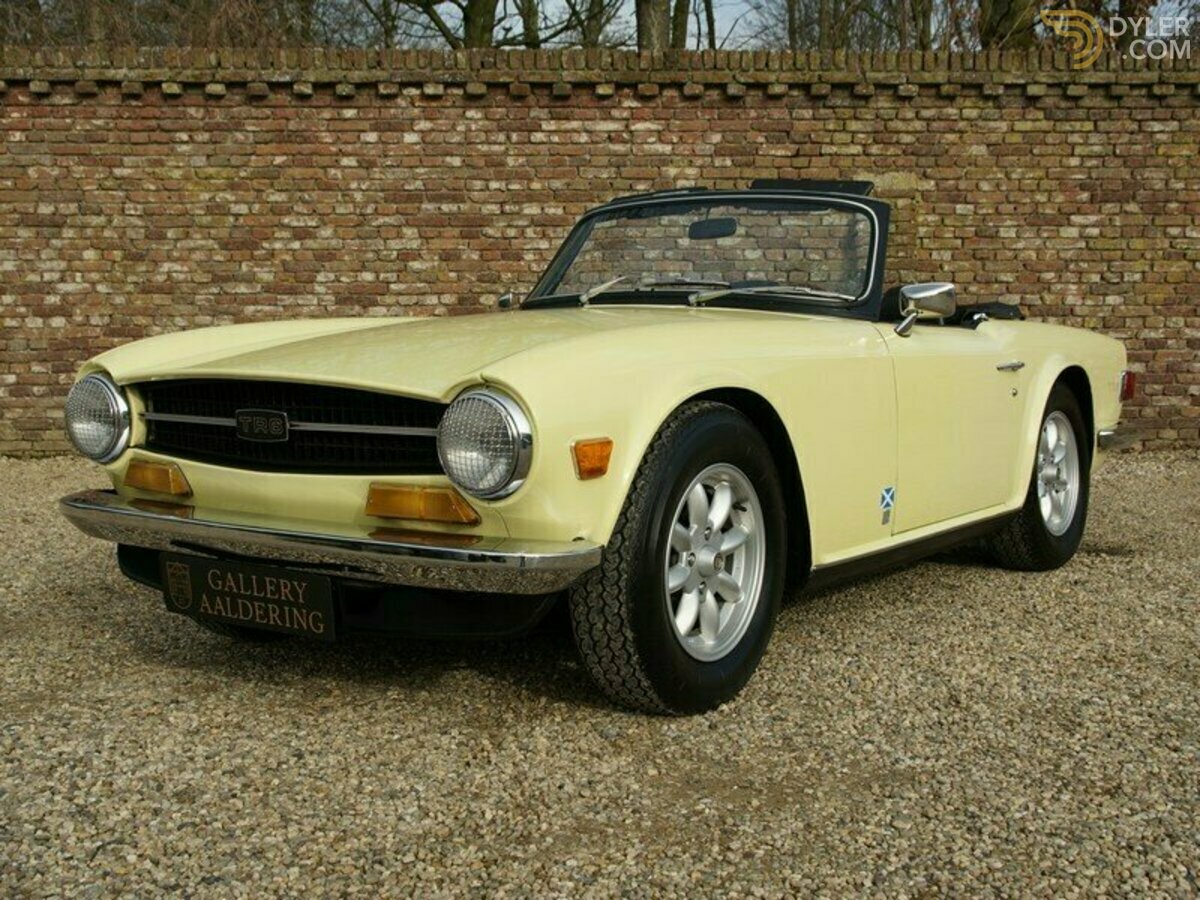 1971 Triumph TR6, foto 1