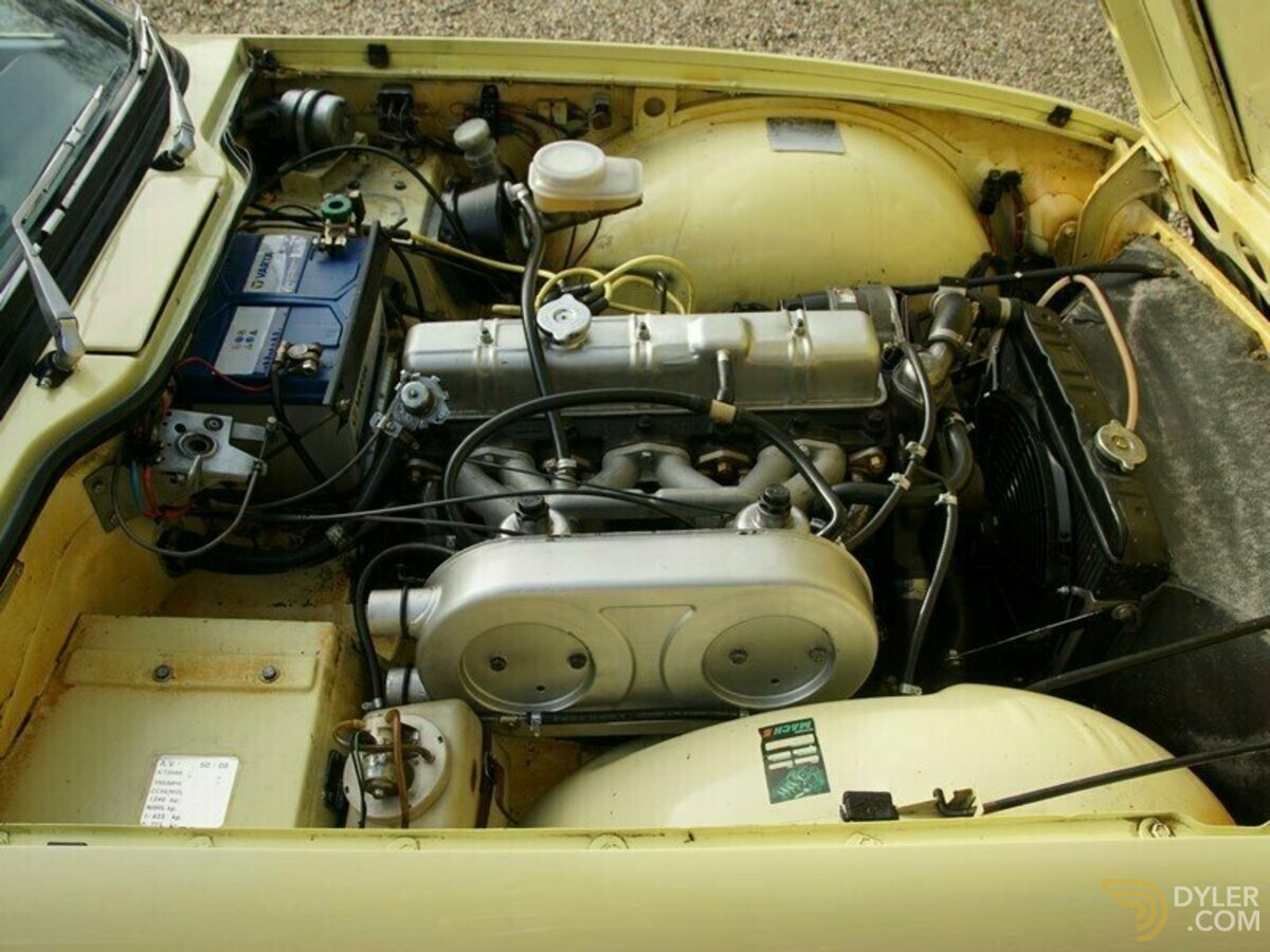 1971 Triumph TR6, foto 4