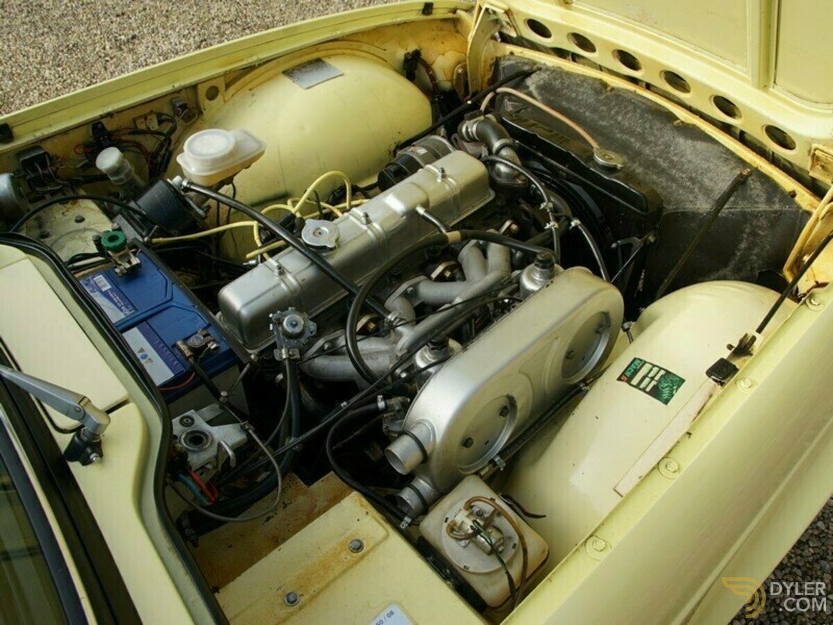 1971 Triumph TR6, foto 5