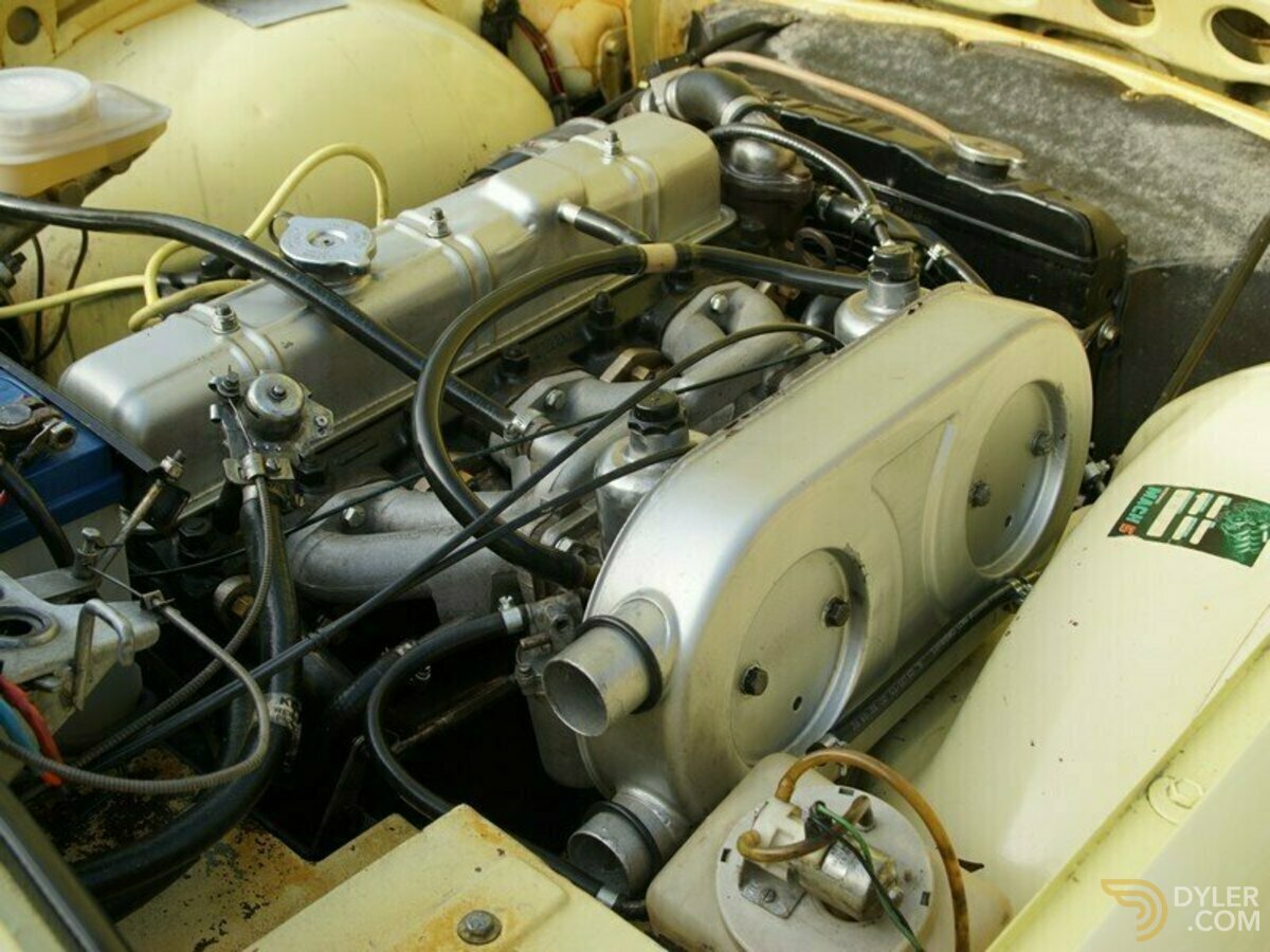 1971 Triumph TR6, foto 6