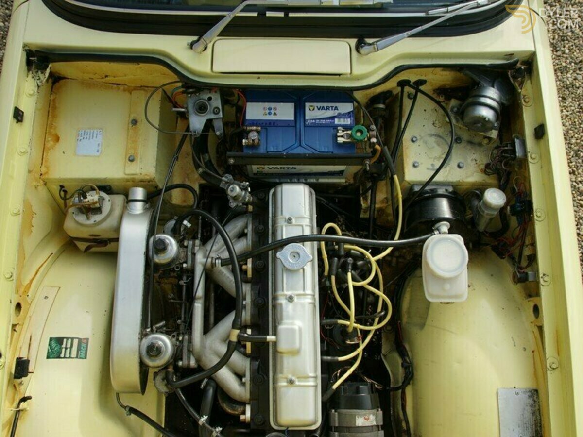 1971 Triumph TR6, foto 7