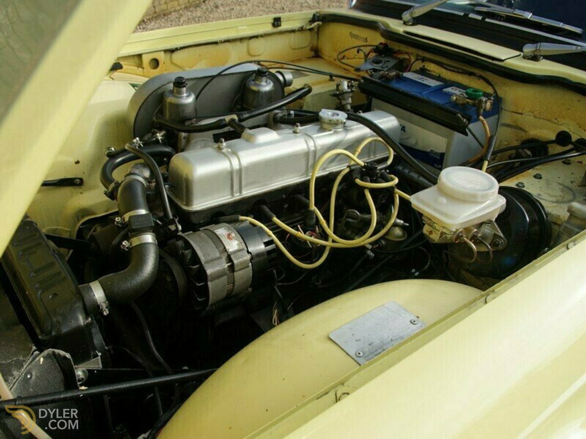 1971 Triumph TR6, foto 8