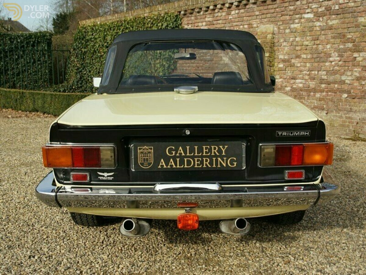 1971 Triumph TR6, foto 9
