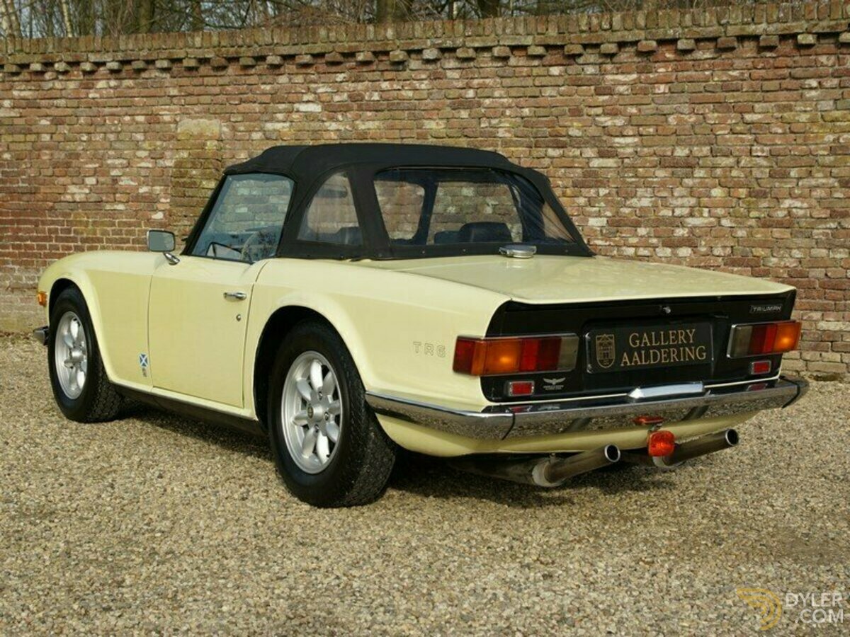 1971 Triumph TR6, foto 10