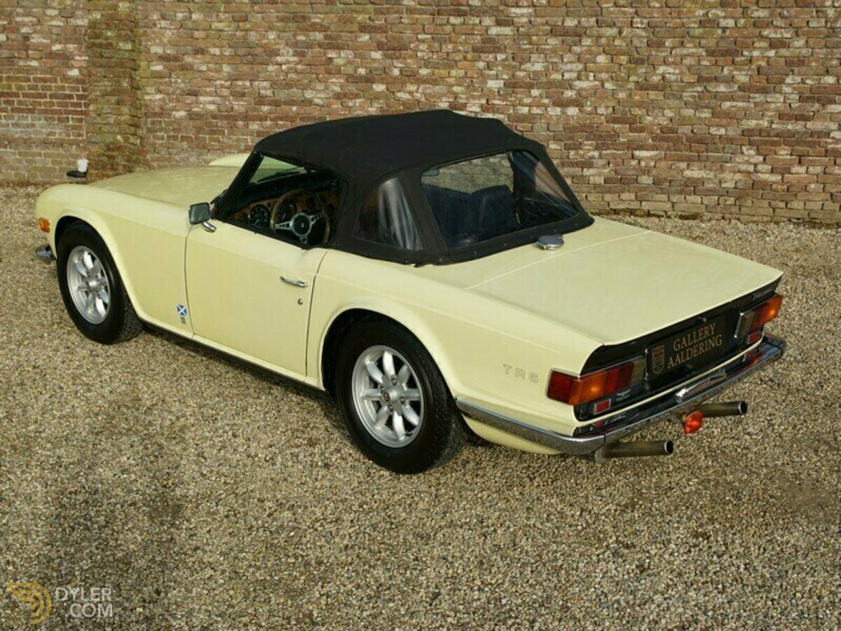 1971 Triumph TR6, foto 11