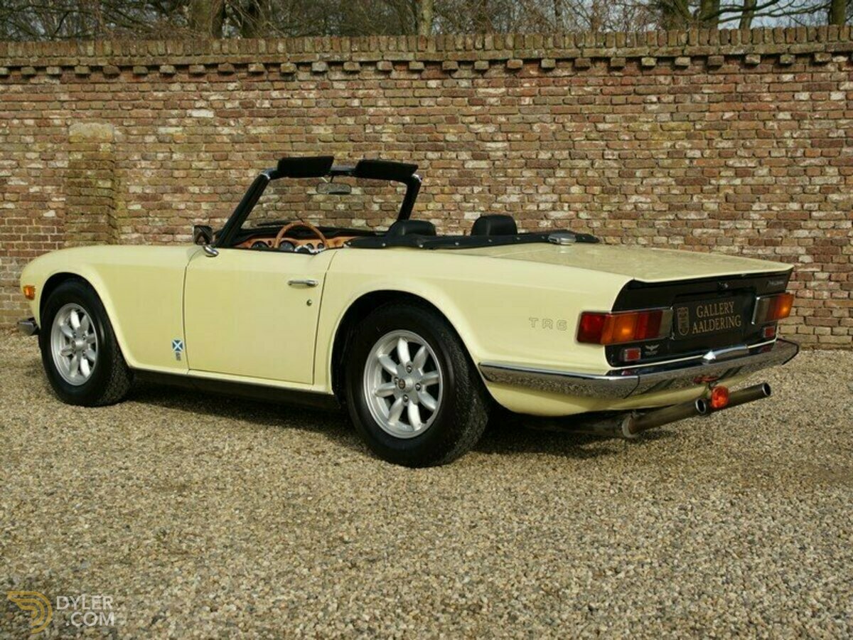 1971 Triumph TR6, foto 12