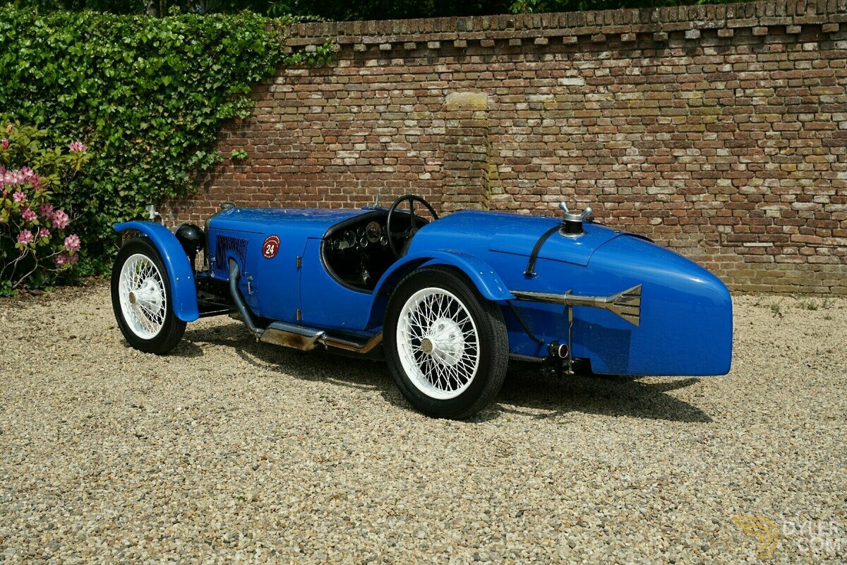 1932 Riley Nine, foto 3
