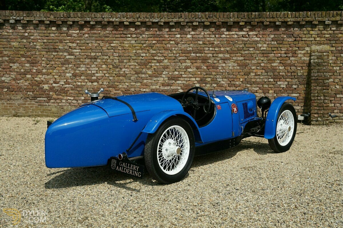 1932 Riley Nine, foto 12