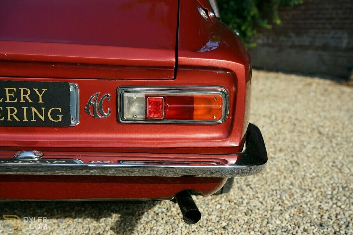 1973 AC 428 Frua, foto 8