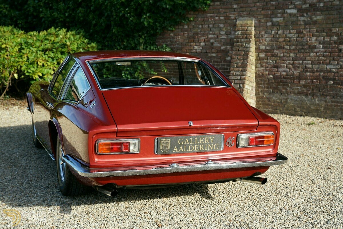 1973 AC 428 Frua, foto 10