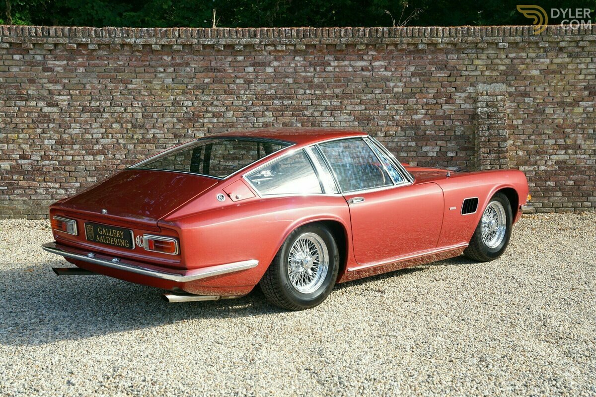 1973 AC 428 Frua, foto 12