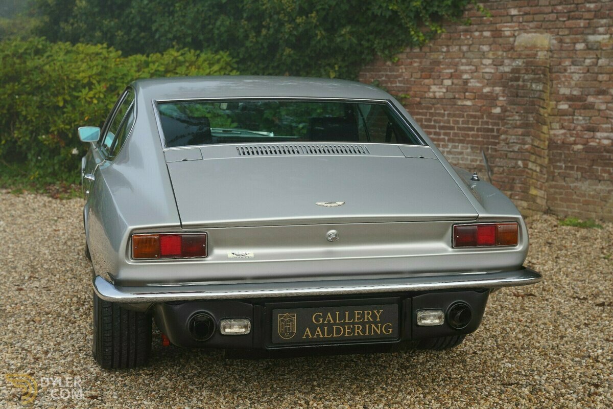 1974 Aston Martin V8 Coupe, foto 2