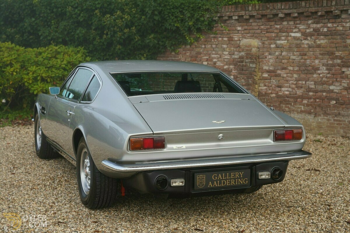 1974 Aston Martin V8 Coupe, foto 3
