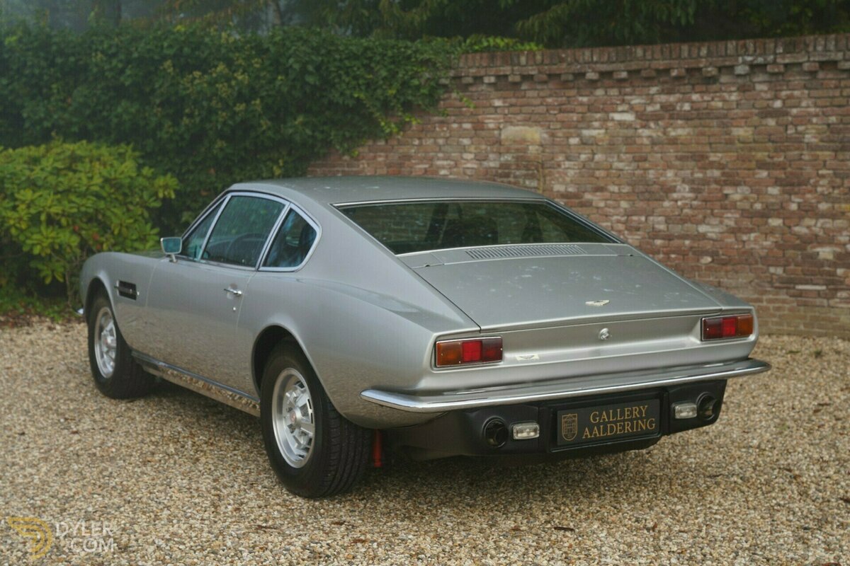 1974 Aston Martin V8 Coupe, foto 4