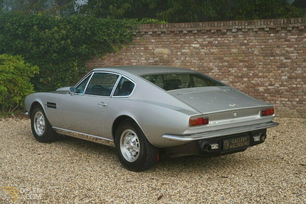 1974 Aston Martin V8 Coupe, foto 5