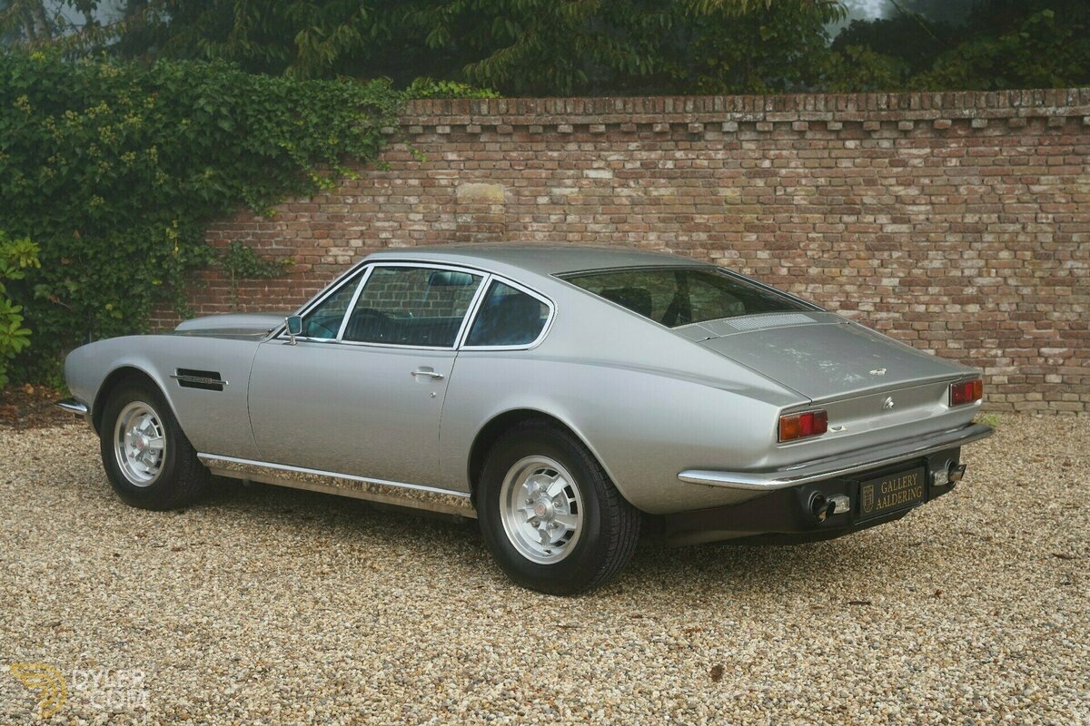 1974 Aston Martin V8 Coupe, foto 6