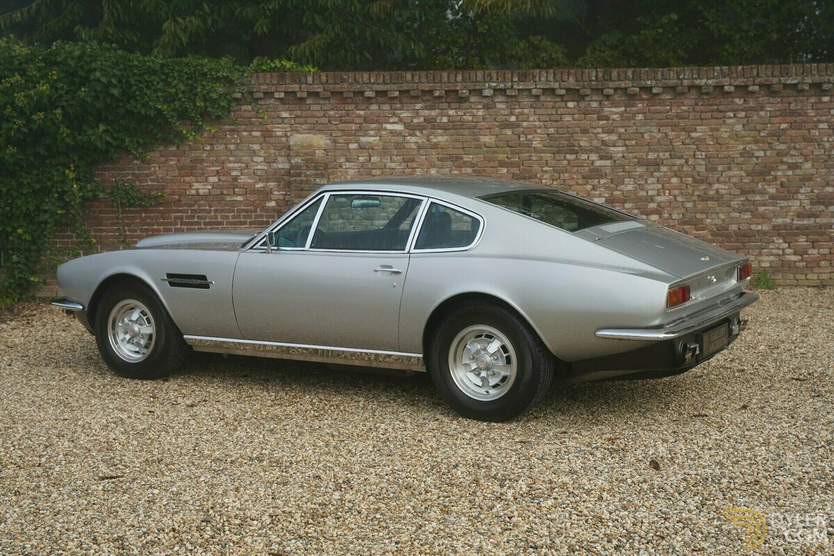 1974 Aston Martin V8 Coupe, foto 7