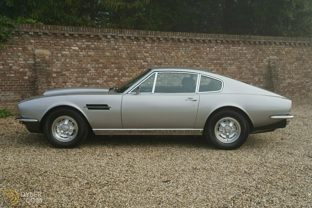1974 Aston Martin V8 Coupe, foto 8