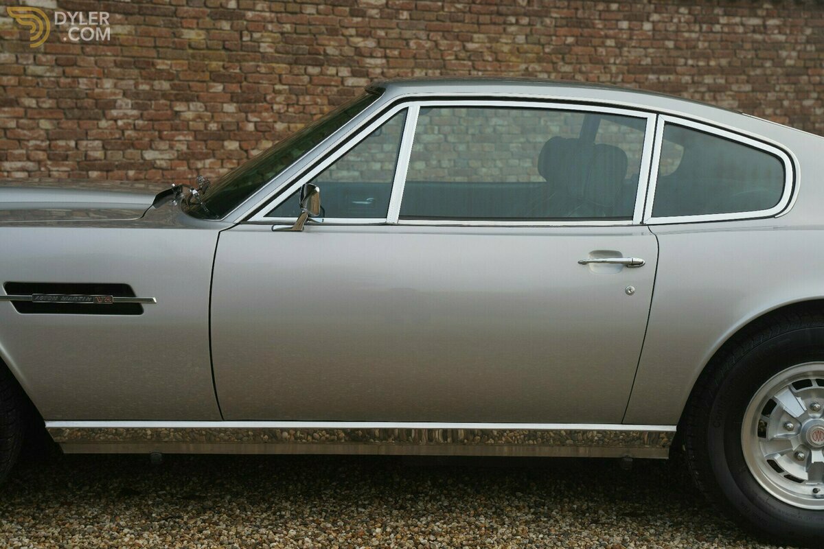 1974 Aston Martin V8 Coupe, foto 10