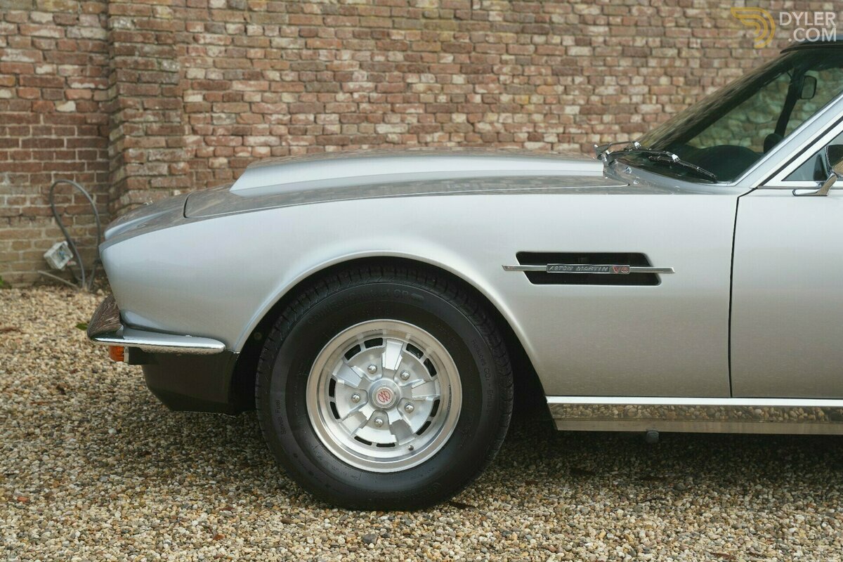 1974 Aston Martin V8 Coupe, foto 11