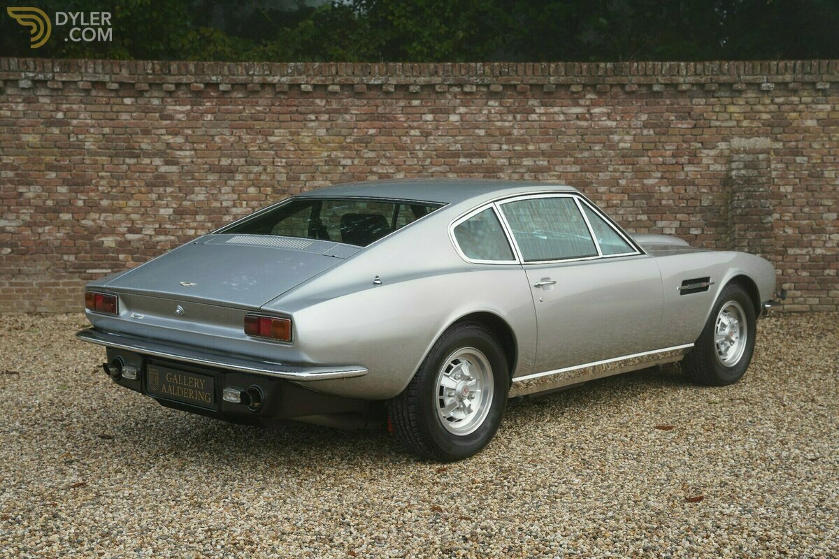 1974 Aston Martin V8 Coupe, foto 12