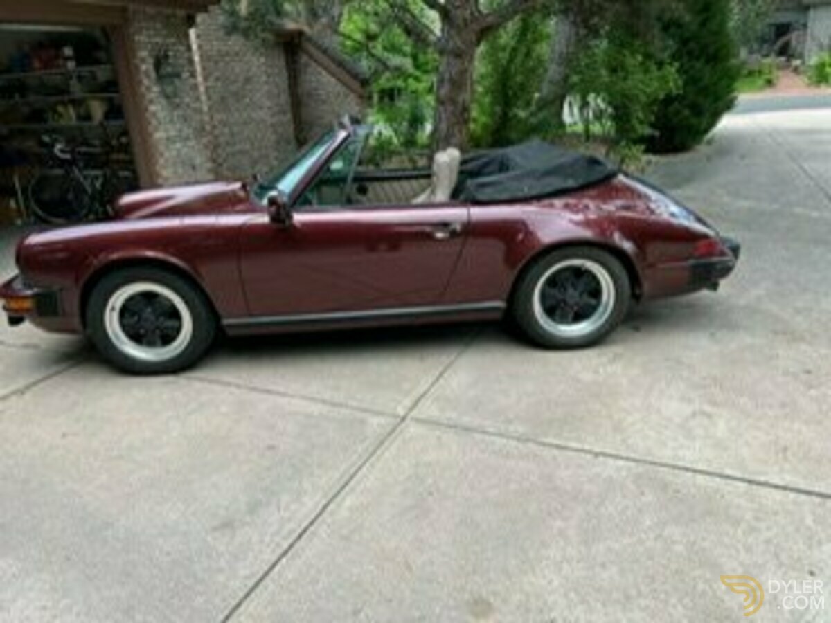 1983 Porsche 911 911SC Cabriolet, foto 1