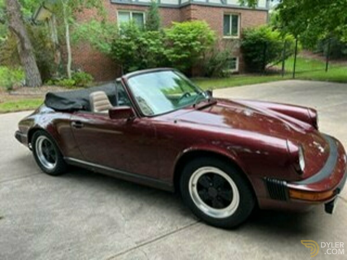 1983 Porsche 911 911SC Cabriolet, foto 3