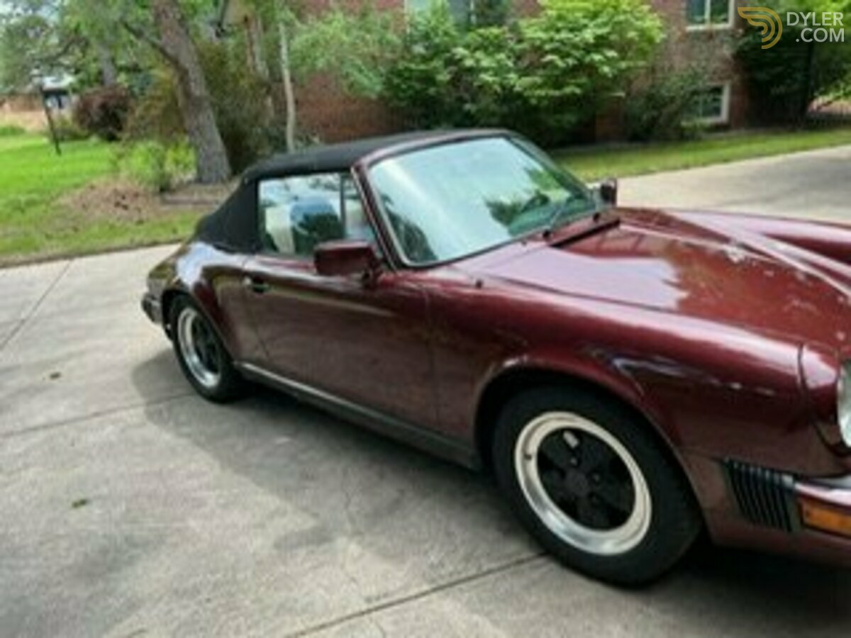 1983 Porsche 911 911SC Cabriolet, foto 4