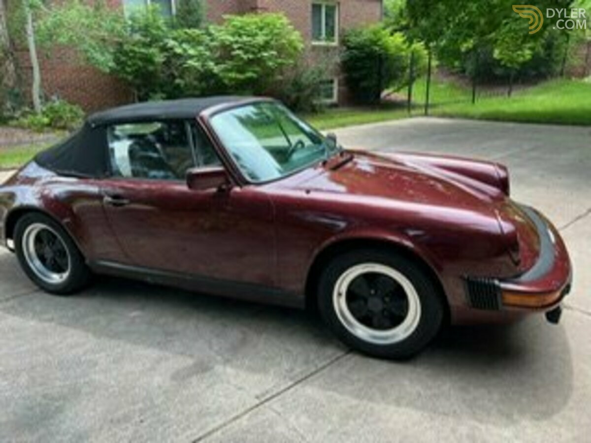1983 Porsche 911 911SC Cabriolet, foto 5