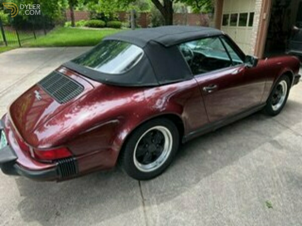1983 Porsche 911 911SC Cabriolet, foto 6
