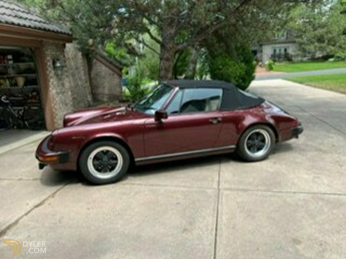 1983 Porsche 911 911SC Cabriolet, foto 7