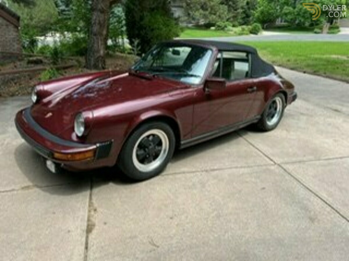 1983 Porsche 911 911SC Cabriolet, foto 8