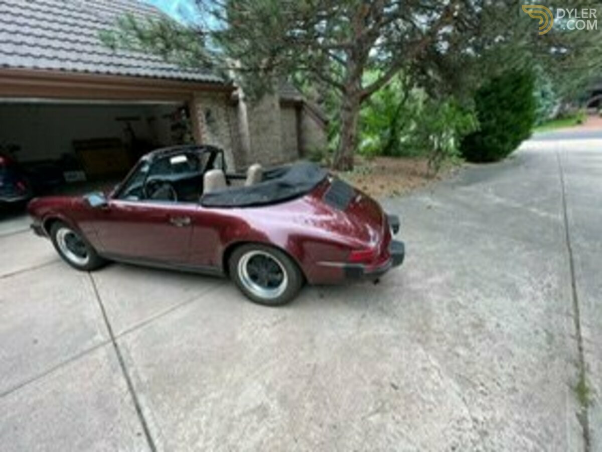 1983 Porsche 911 911SC Cabriolet, foto 9