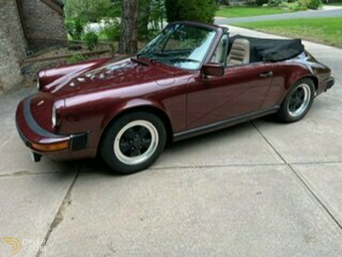 1983 Porsche 911 911SC Cabriolet, foto 10
