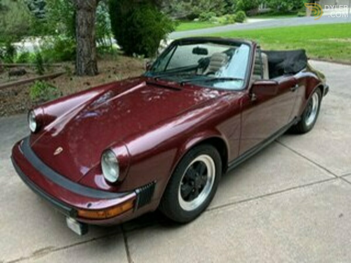 1983 Porsche 911 911SC Cabriolet, foto 11