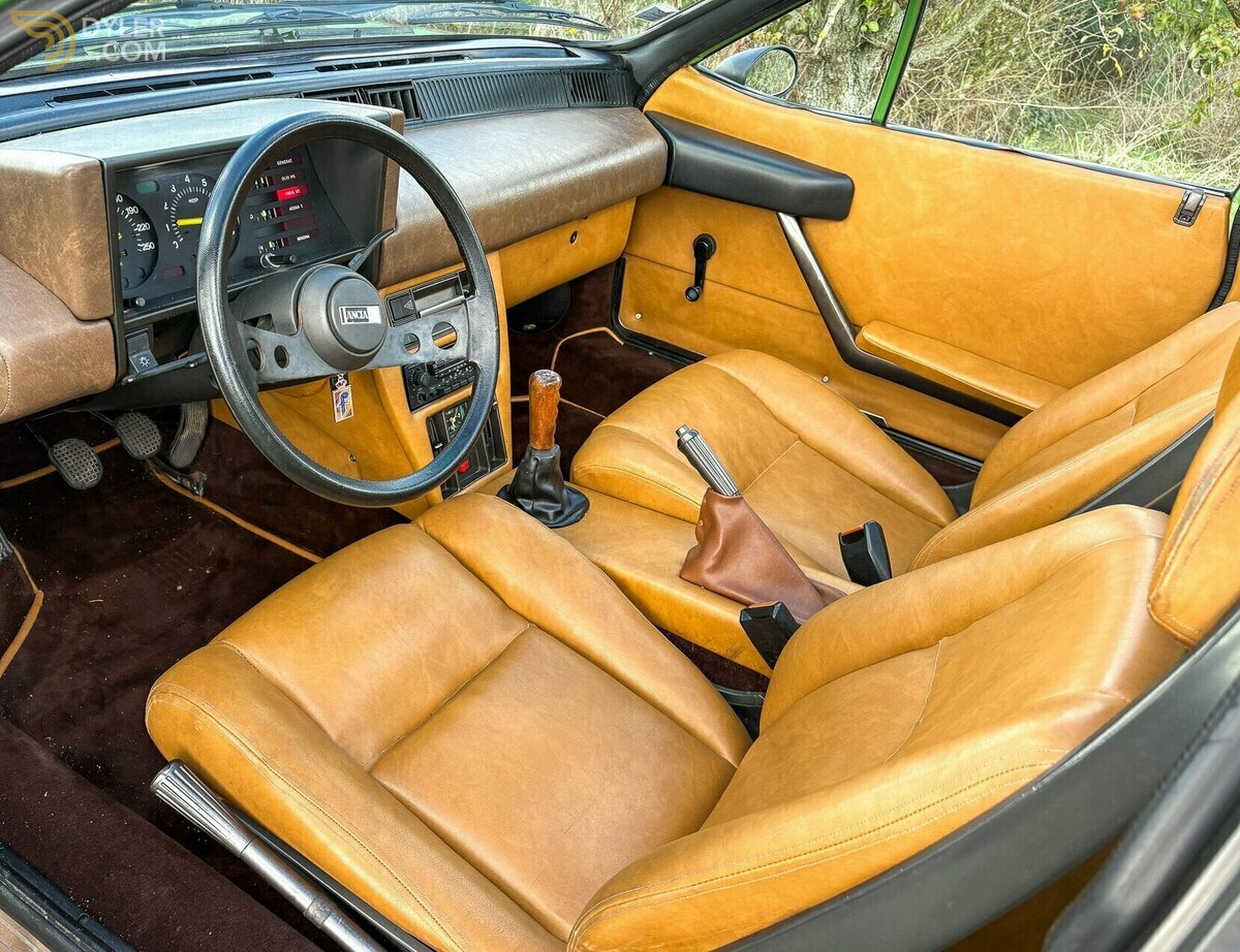 1978 Lancia Beta Montecarlo Spider, foto 5