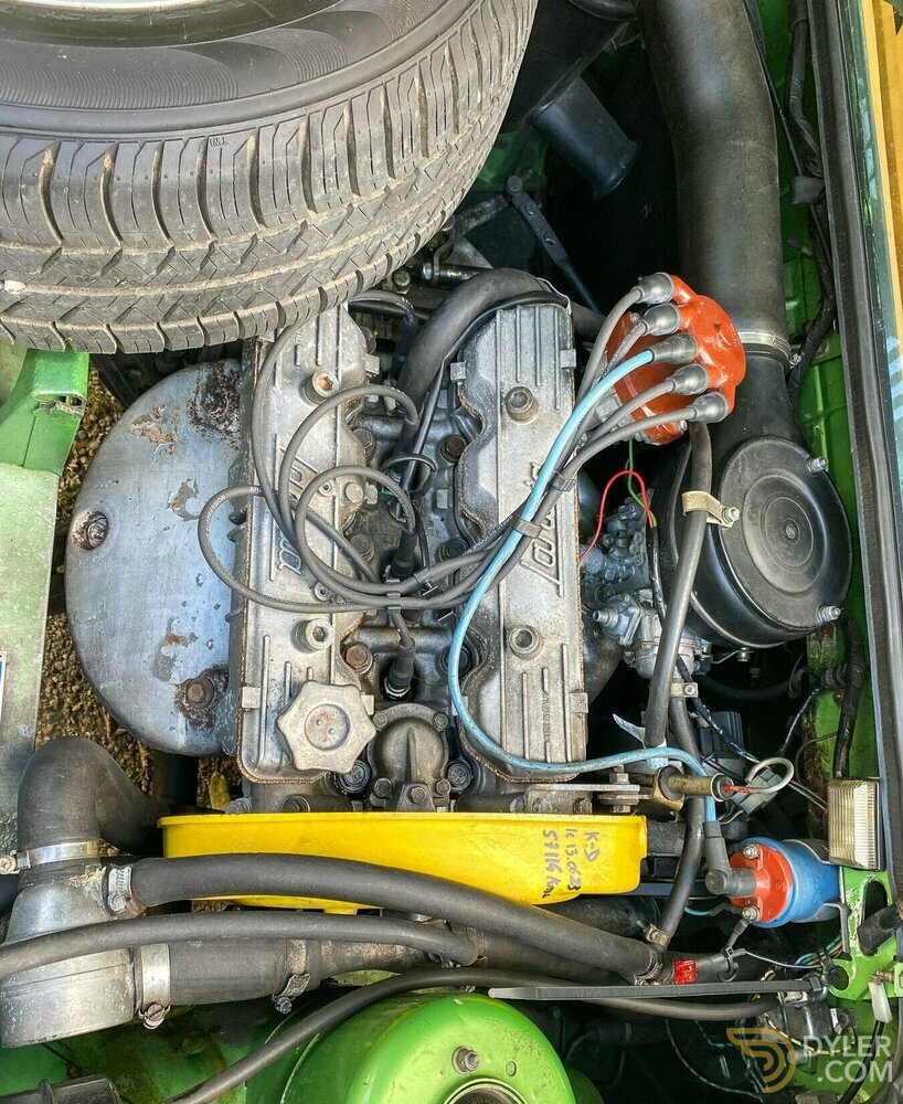 1978 Lancia Beta Montecarlo Spider, foto 8