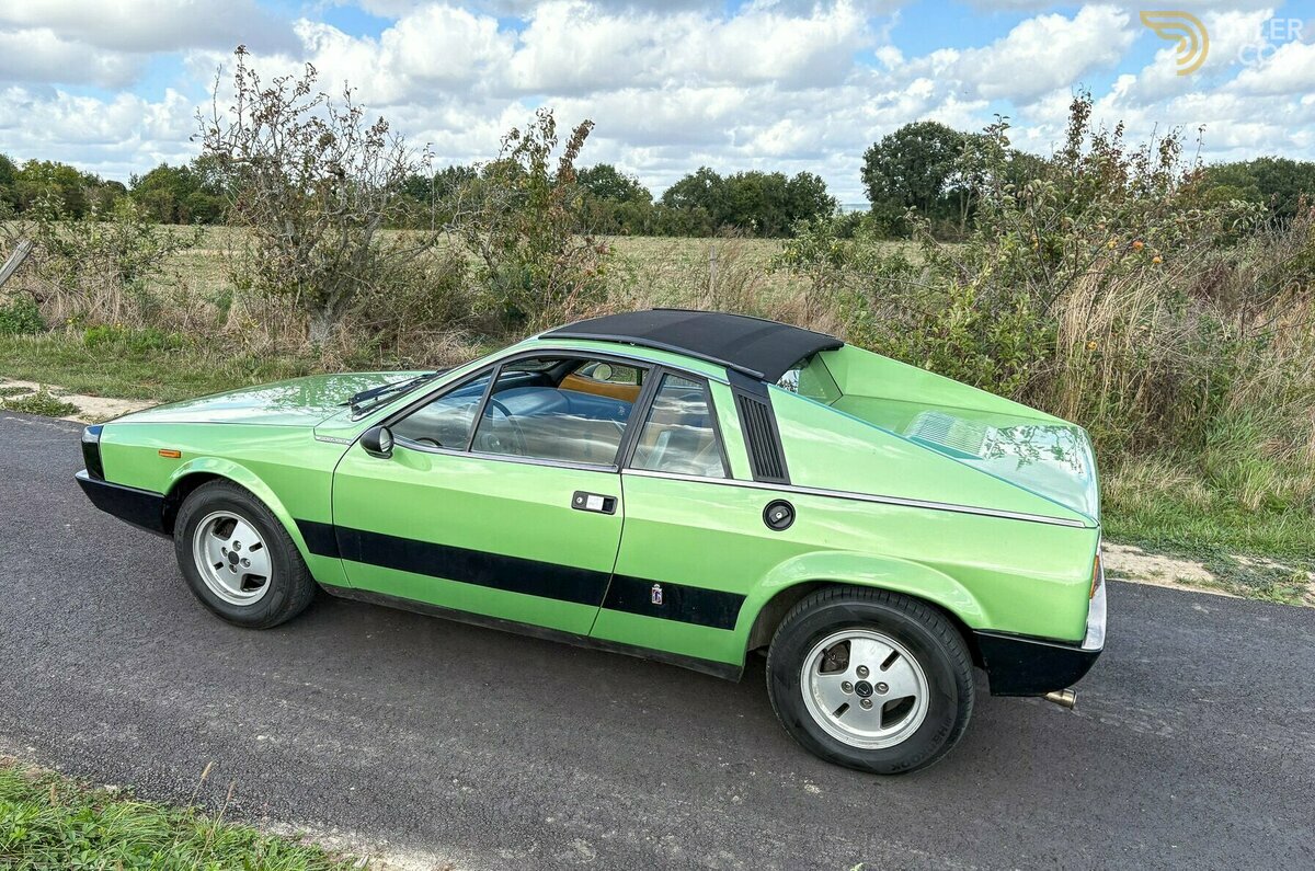 1978 Lancia Beta Montecarlo Spider, foto 2