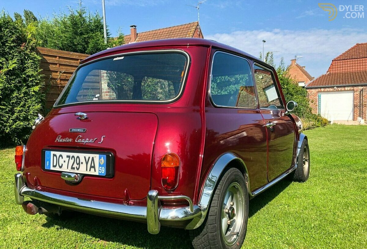 1989 Austin Mini, foto 7