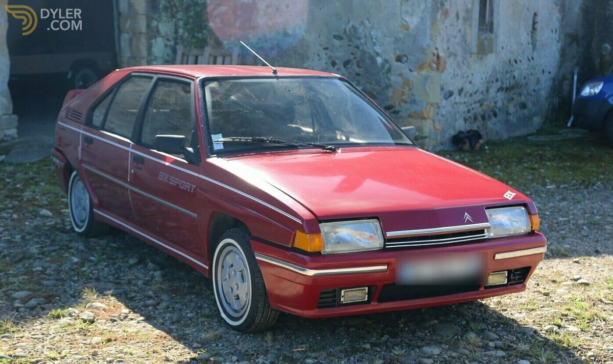 1986 Citroen BX Sport, foto 2
