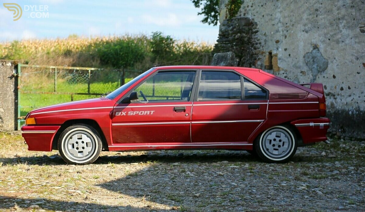 1986 Citroen BX Sport, foto 3