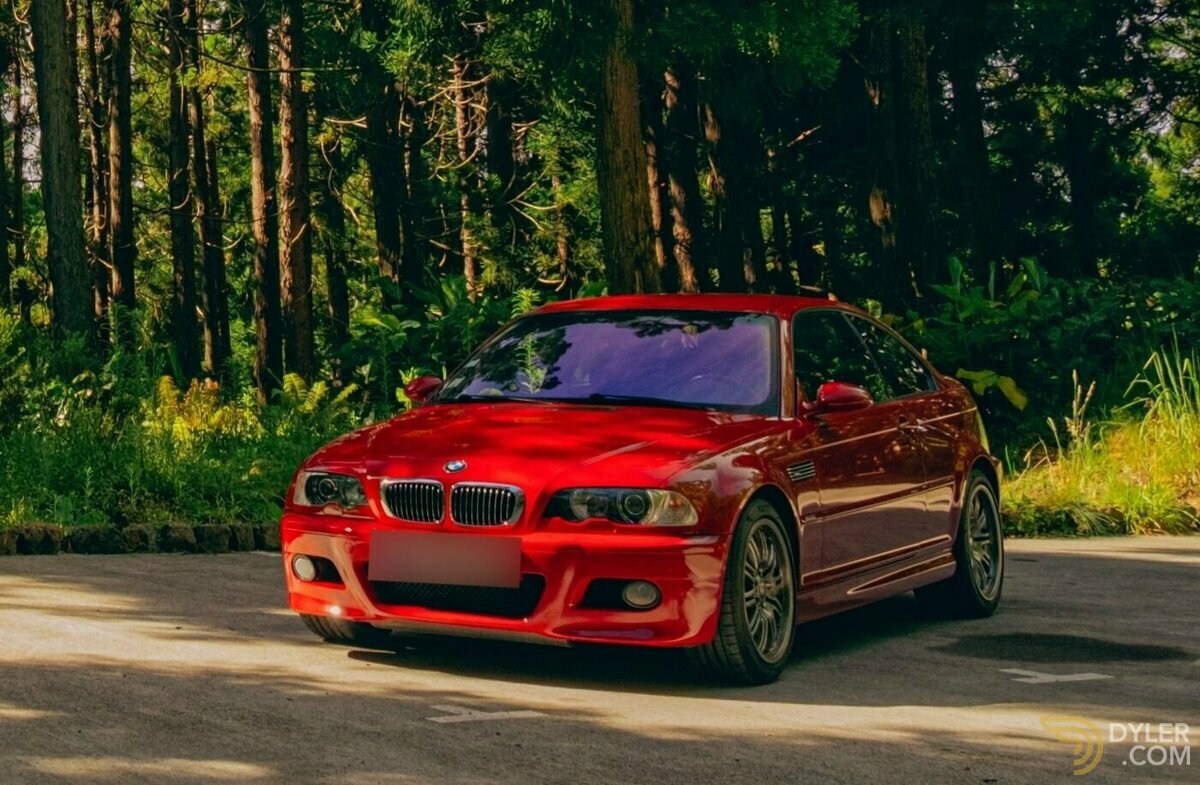 2001 BMW M3 e46, foto 2