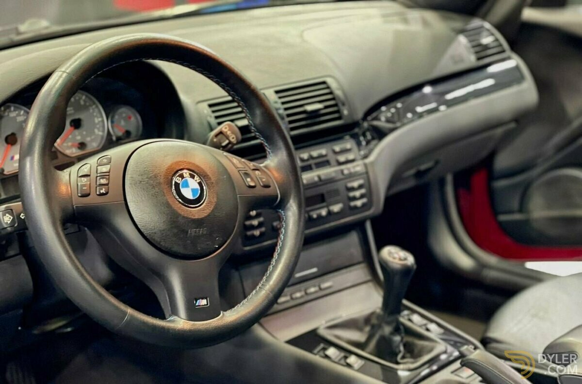 2001 BMW M3 e46, foto 3