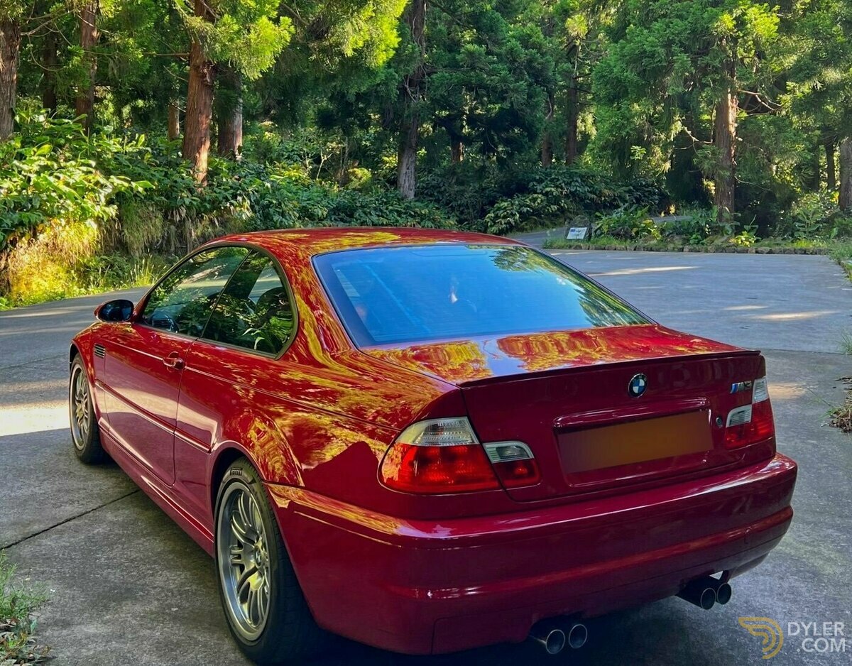 2001 BMW M3 e46, foto 6