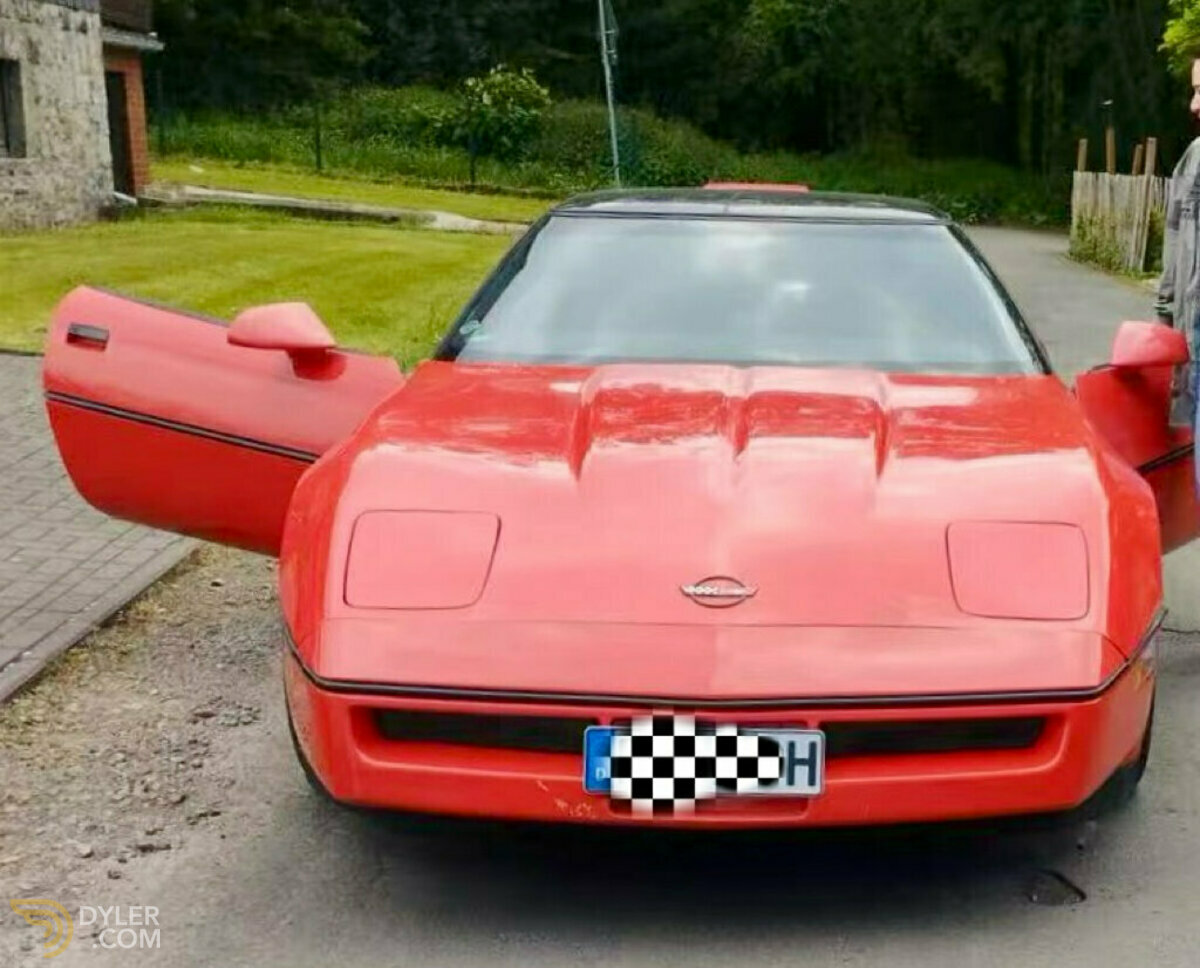 1988 Chevrolet Corvette C4, foto 2